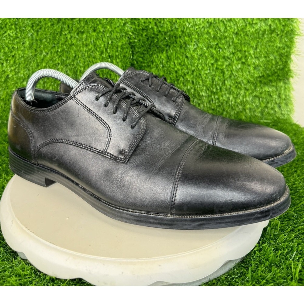 Cole Haan Men's Jay Grand Cap Oxford Black C23770 US Size 11M